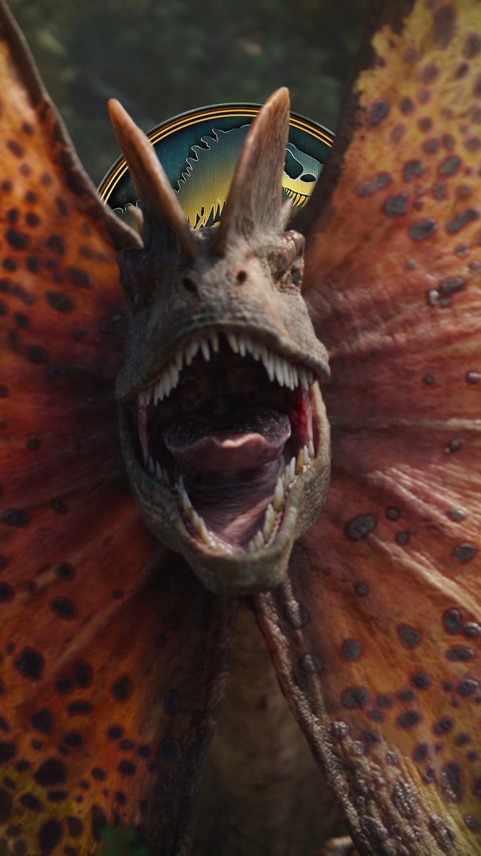 Don’t play fetch with a Dilophosaurus—see them safely on the big screen. Jurassic World Rebirth is now playing in theaters!