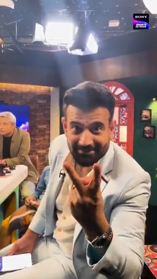 Absolute scenes! 🥳 #ExtraaaInnings studio reactions following India's historic win at Edgbaston 🤩 🇮🇳 #SonySportsNetwork #GroundTumharaJeetHamari #ENGvIND #NayaIndia #DhaakadIndia #TeamIndia
