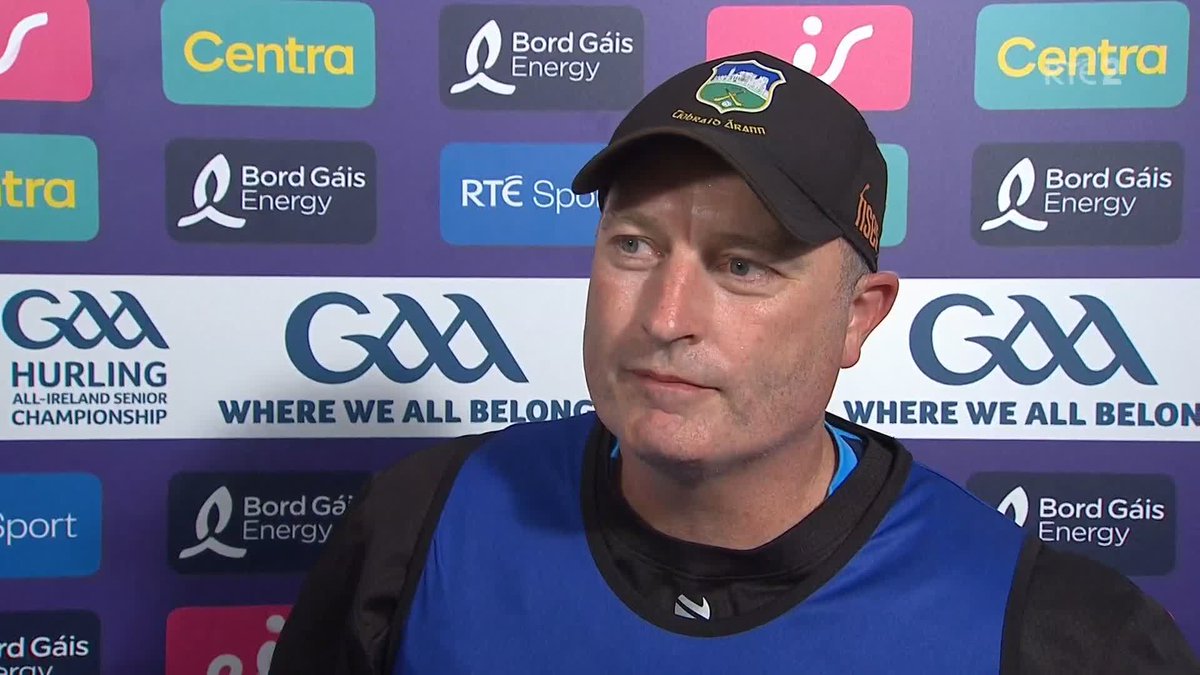 Tipperary manager Liam Cahill admits that with minutes to go in his side's All-Ireland SHC semi-final victory over Kilkenny, he still wasn't sure which way the result would go. #SundayGame #RTEGAA