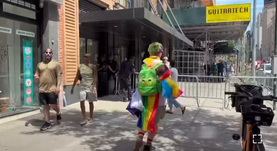 I Needed A Body Guard @ Pride — Queer Activists HATE Me. New video is live
