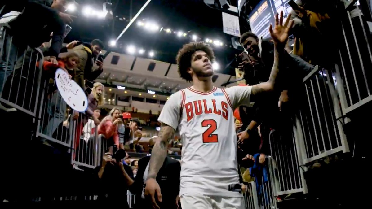 Chicago will always love Lonzo Ball 🫡