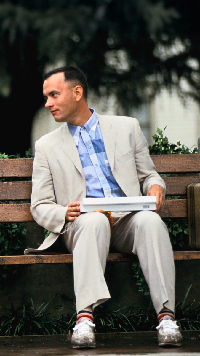 “Life is like a box of chocolates…” One of the most iconic lines in FORREST GUMP, first spoken on a simple bench that’s been sitting in a Los Angeles backyard for over 30 years. When the fires hit this past January and nearly everything around it was destroyed, the bench survived. “There’s no explanation,” said Rick Carter, the Oscar-winning production designer who brought FORREST GUMP to life. But like Forrest, maybe it was just waiting for the next person to sit down.