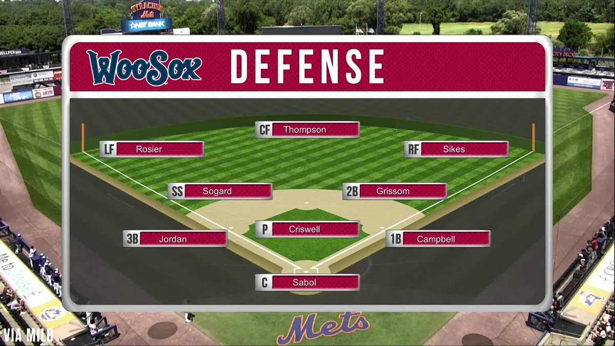 HEY JESSE! Jesse Winker launches a two-run blast for Triple-A Syracuse! 💣