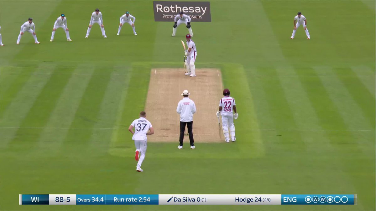 Gus Atkinson has been added to England's Test squad.