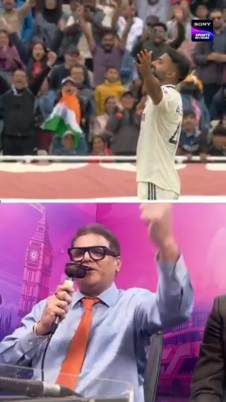 VIVEK RAZDAN'S ICONIC COMMENTARY WHEN INDIA WON. 🇮🇳