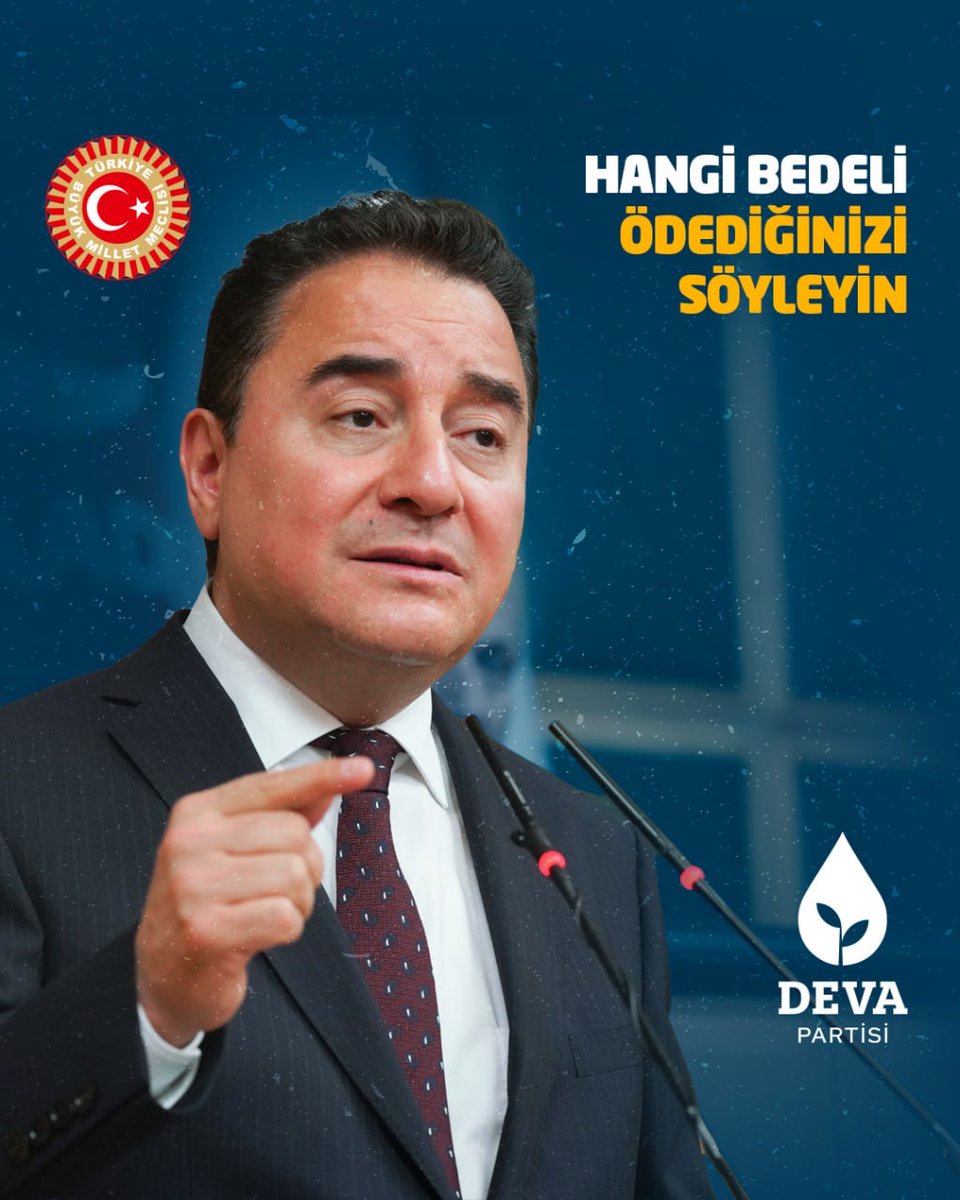 Sayın Erdoğan geçenlerde "Ekonomide kendimiz bedel ödedik ama milletimize bedel ödetmedik" dedi. Hangi bedeli ödediğinizi, hangi tasarrufları yaptığınızı söyleyin ki yıllardır geçim derdiyle boğuşan emeklimiz, asgari ücretlimiz bilsin.