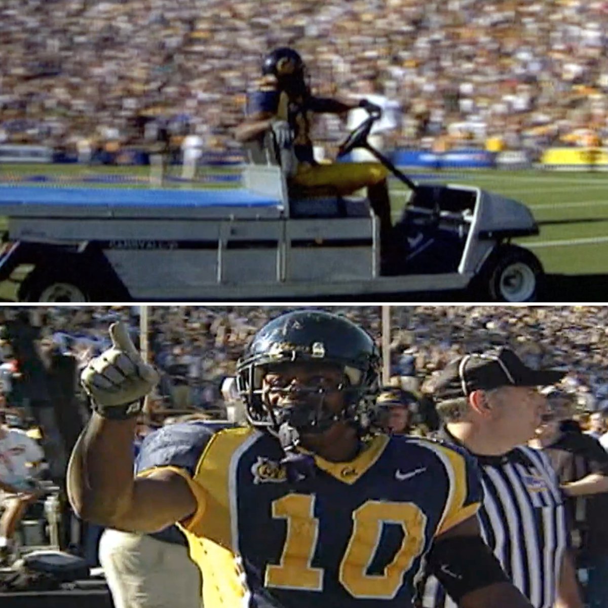 Marshawn Lynch at Cal