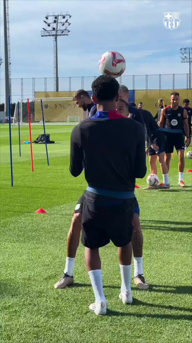 ⏳🤗 Just one week until the lads are back in training!