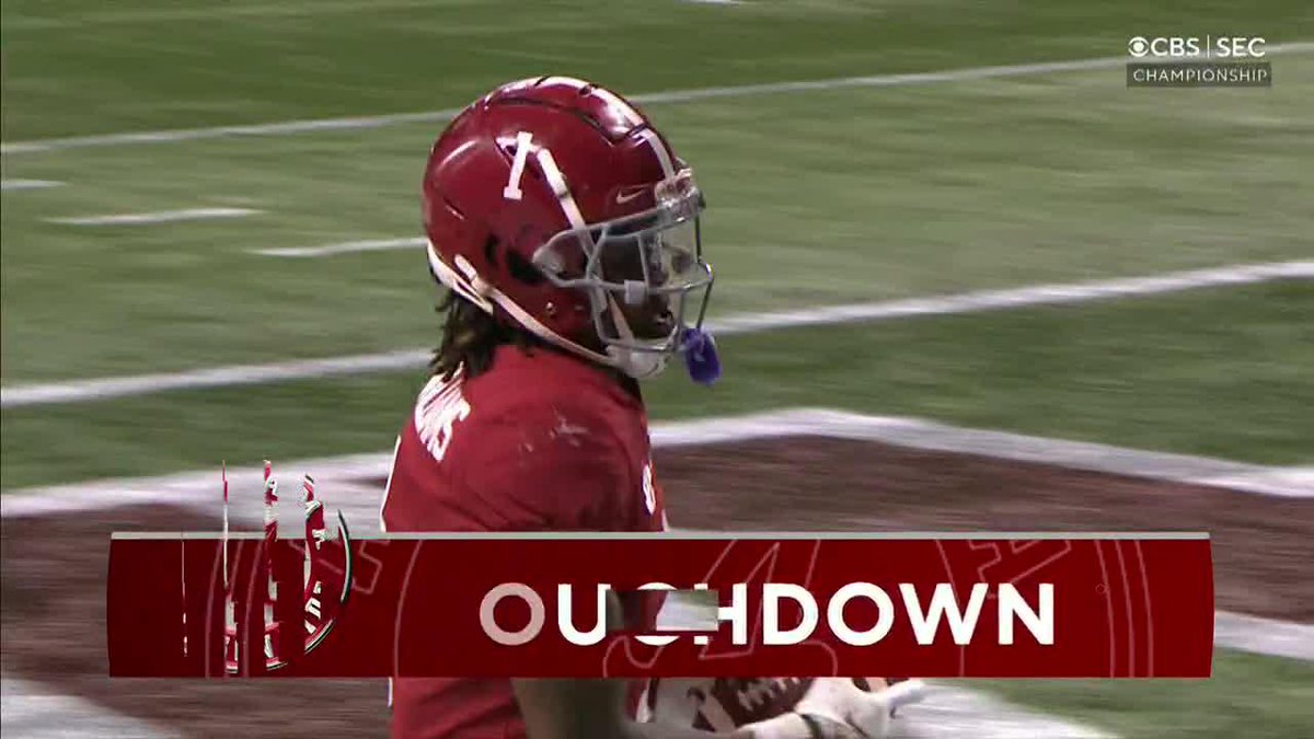 We are 55 days away for Alabama Football! Here’s a 55-yard Bryce Young bomb to waymo vs Georgia in the 2021 SEC Championship