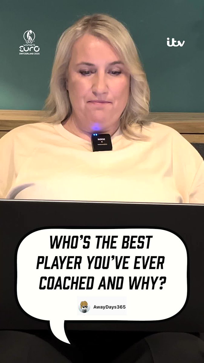You asked. Emma Answered. 🗯️ USWNT head coach and ITV Sport pundit Emma Hayes took part in our Reddit AMA 🗣️ Spurs fans will enjoy the second question here 👀
