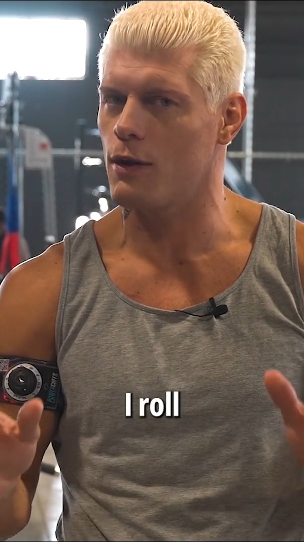 Less weight. Less risk. Same results. Take it from Cody Rhodes...it's YOUR time to #PowerUp. ⚡💎 Powercuffs®