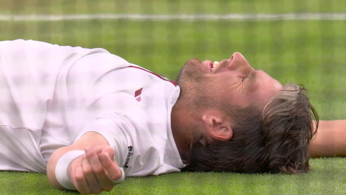 De tener un match point en el tercer set, a cerrarlo en el quinto. Qué templanza. Norrie, en cuartos de final de un Grand Slam después de tres años. ¿Resurgió?
