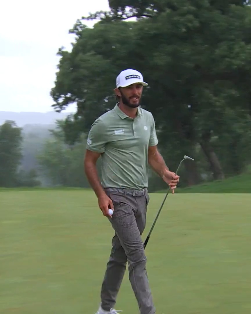 Calm before the storm. @MaxHoma takes the solo lead @JDClassic, looking for his first win in 890 days. 📺 Golf Channel