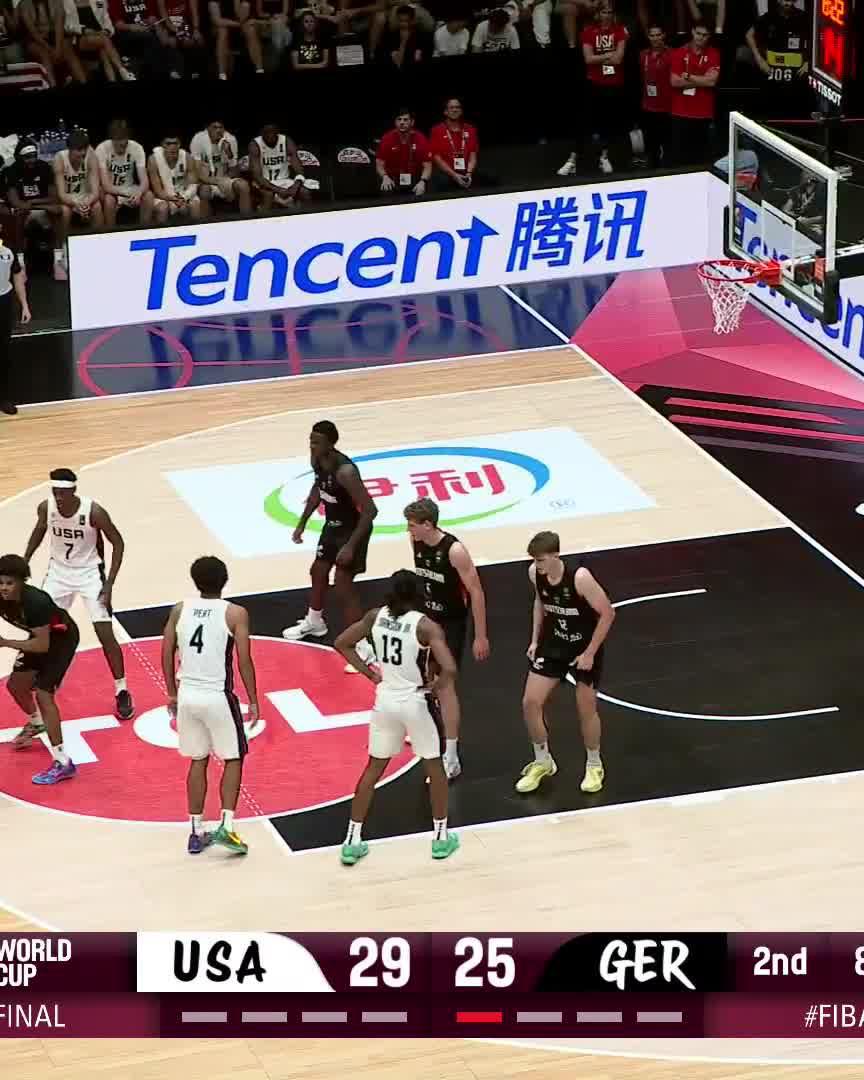 JORDAN SMITH JR.'S VERTICAL IS MIND BLOWING 🤯 #FIBAU19