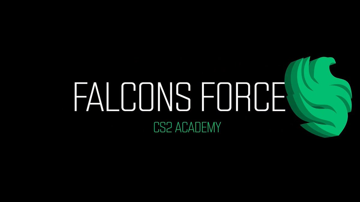 Your journey to CS2 greatness begins here ⚡! FALCONS FORCE ACADEMY IS YOUR NEXT STEP — “أكـاديـمـيـة فـالـكونـز فـورس” 🦅💚 هـنـا نصنع الأبـطـال ونـجـوم الـمستقبـل في كـاونتـر سـترايـك 🤩 JOIN US NOW - إنضم إلينا الآن 👇 🔗|
