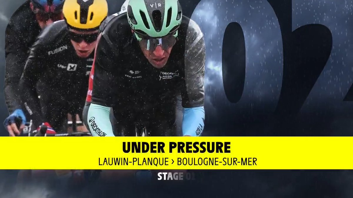 💪 A change of atmosphere on the #TDF2025! After the sprinters, the favourites and puncheurs had a date with what promised to be an explosive finale that did not disappoint! ▶️ Here's a summary of stage 2!