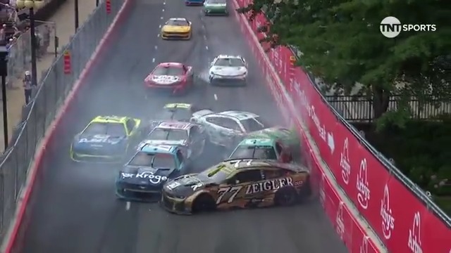 WE GOT A CRASH ON LAP 3 💥😱 The POV cam was WILD.