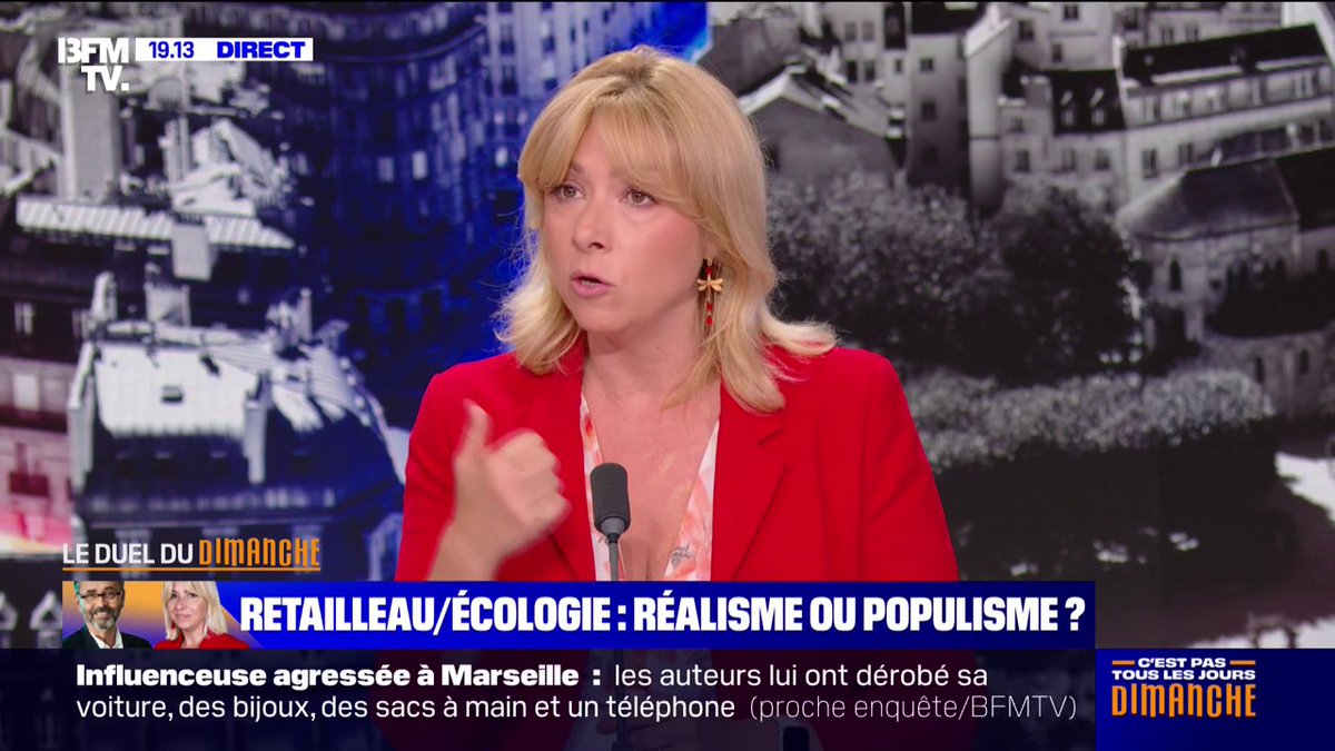 🔴🇫🇷ALERTE INFO | La Vice Présidente LR Florence Portelli S'OPPOSE au plan de Bruno Retailleau de stopper le financement des énergies renouvelables. Le projet LR est donc le même que celui des Macronistes, Écologistes, Lfiste, contre les Français.