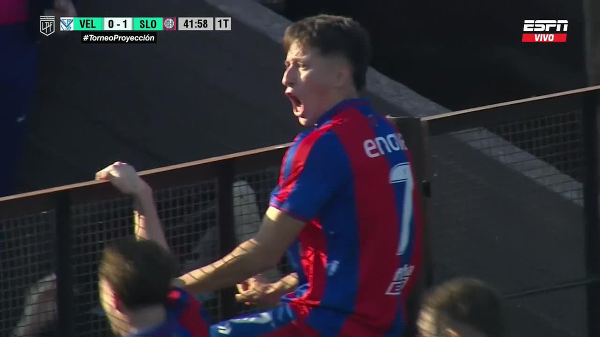 "Ladstatter": Por el gol de San Lorenzo ante Vélez en la final del #TorneoProyeccion