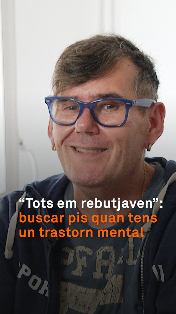 "Tots em rebutjaven.” El Toni tenia prou diners per llogar un pis, però no hi va haver manera. Quan explicava que tenia un trastorn mental, li deien que ja estava llogat. Ara viu en un habitatge social i té molt bona relació amb els veïns