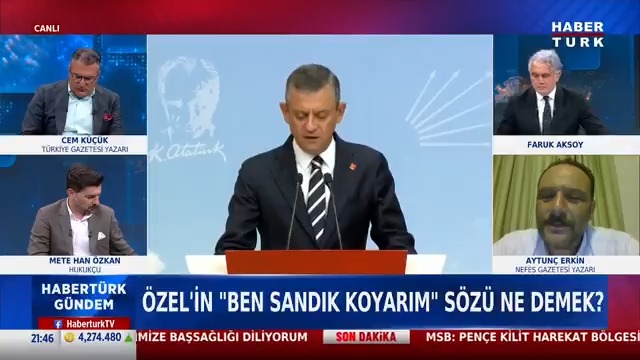 Soruşturmalar vatandaşların fikrini değiştiriyor mu? Nefes Gazetesi Yazarı Aytunç Erkin #HabertürkGündem'de anlattı.