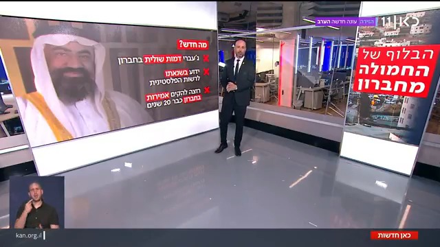 אנחנו לא בפתחו של עידן חדש עם הפלסטינים. Elior Levy • אליאור לוי עם כל הפרטים על בלוף החמולה מחברון #מהדורתכאןחדשות