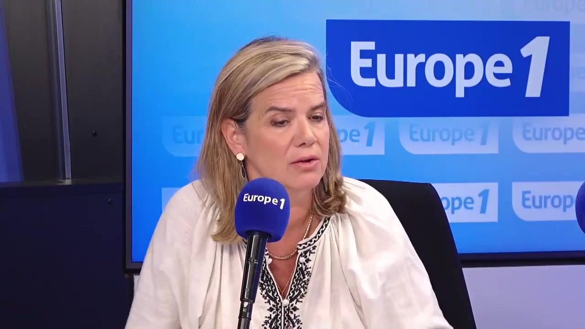 « C’est dramatique qu’en France on soit incapable de sécuriser un parc aquatique face à la petite délinquance du quotidien », déclare Gabrielle Cluzel éditorialiste, rédactrice en chef du site Boulevard Voltaire dans #Europe1SoirWE avec Guillaume Lariche #Europe1