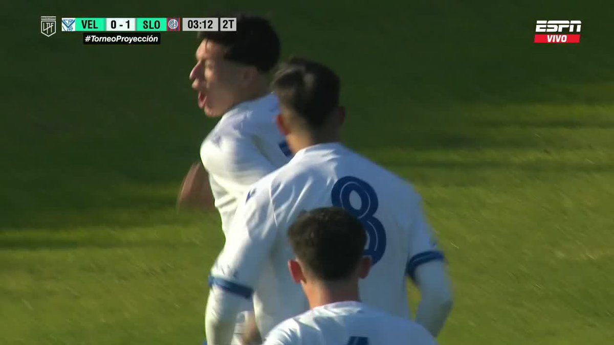 ⚽️ El GOL de Máximo Mamani para el 1-1 de #Vélez ante San Lorenzo.