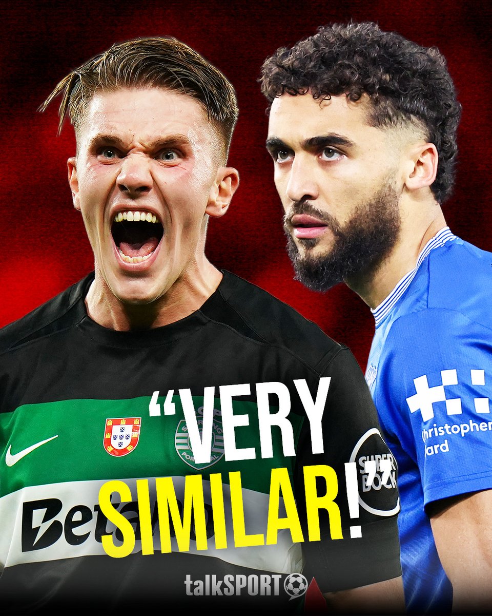🤣 "Do #MUFC have to bring in Calvert Lewin... Is this a prank?" 🤦 "Doesn't make logical sense." 👀 "On their day... Calvert Lewin & Gyokeres are very similar!" Alan Pardew claims there’s not much difference between Dominic Calvert Lewin & Victor Gyokeres! #talkSPORT