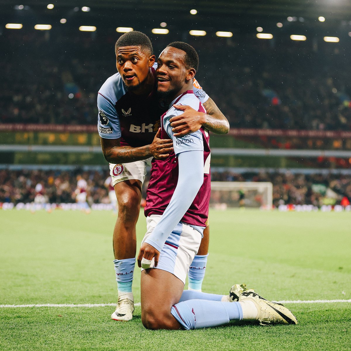 Jhon Duran'ın, Aston Villa formasıyla Liverpool'a attığı Puskas golü 🔥