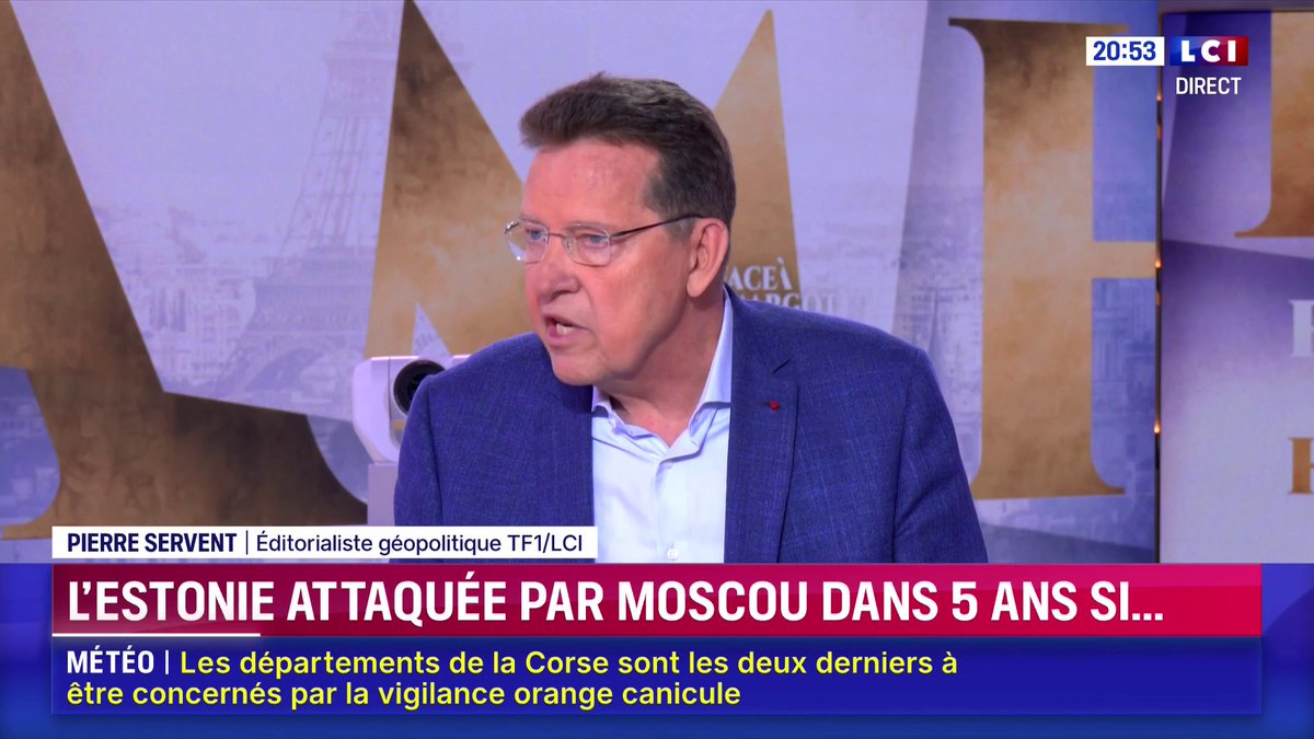 Menace russe : "Face à cette urgence, les responsables européens doivent se mettre en ordre de bataille", exhorte Pierre Servent. "Le plus important, c'est le soutien à l'Ukraine : c'est notre fer de lance, c'est notre tête de pont." ▶️ avec ✦ Margot Haddad ✦