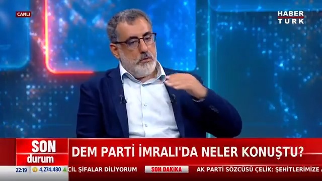 Terörsüz Türkiye'de yol haritası ne? İlk silah bırakma Süleymaniye'de mi gerçekleşecek? Independent Türkçe Genel Yayın Yönetmeni Nevzat Çiçek #HabertürkGündem'de değerlendirdi.
