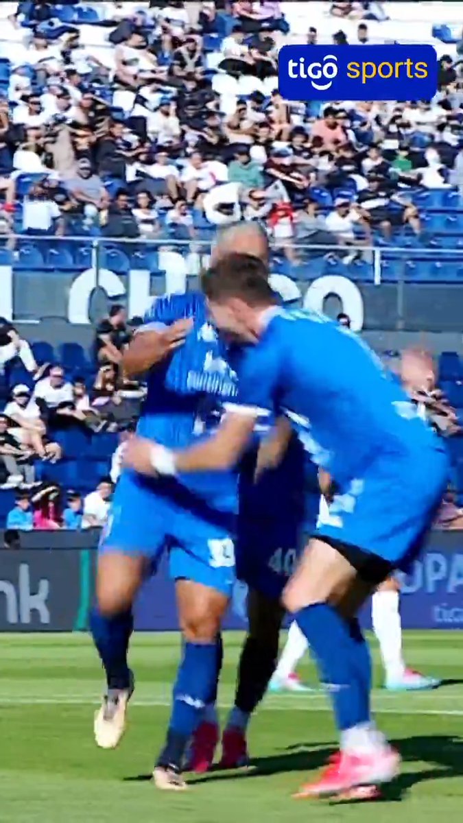 ⚽️¡Potente, abajo y de zurda! Orlando Gaona Lugo finalizó con gol una buena sucesión de toques previos en el ataque de Nacional. 📺Tigo Sports ▶️Disfrutá del #ClausuraAPF2025 en