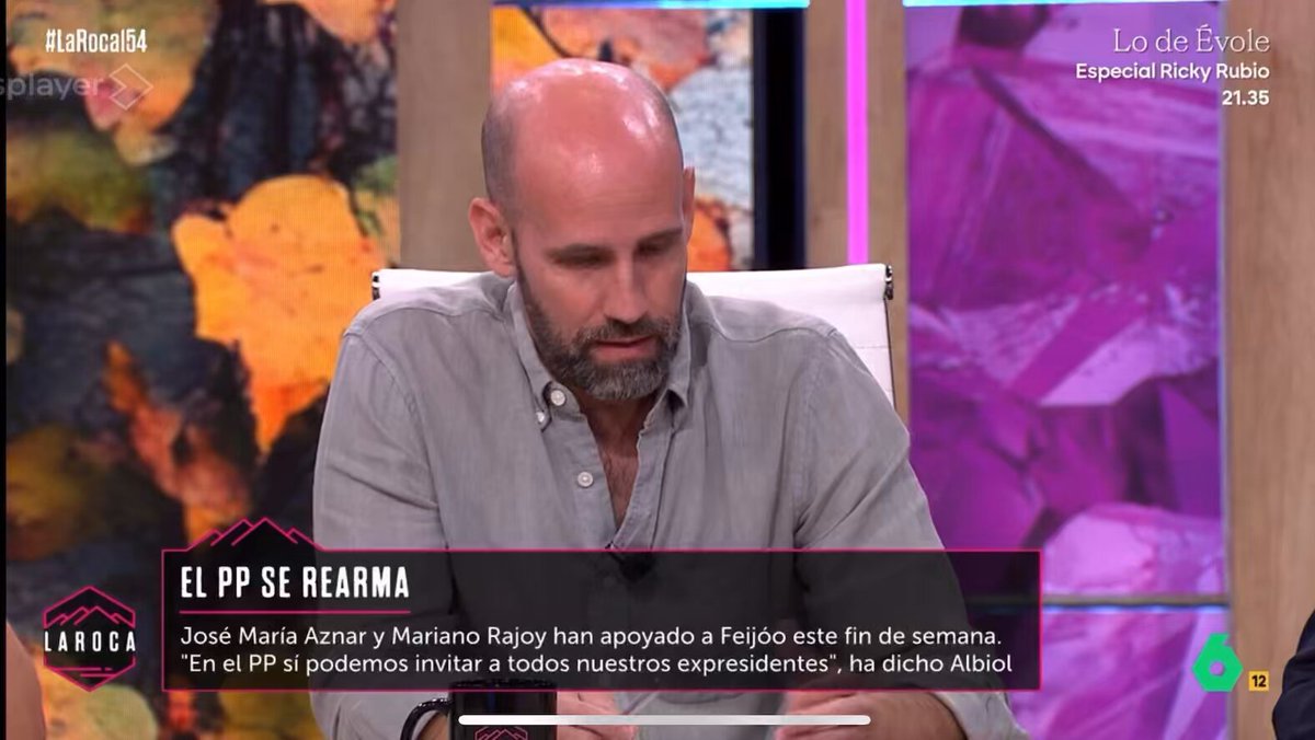 “Son perfiles que solo pueden gustar si eres un conservador radical”. “No son políticos centrados”. 😂😂😂😂😂😂 Gran acierto de Alberto Núñez Feijóo. A Gonzalo Miró no le gusta los nombramientos de Miguel Tellado, ESTER MUÑOZ y Cayetana Álvarez de Toledo.