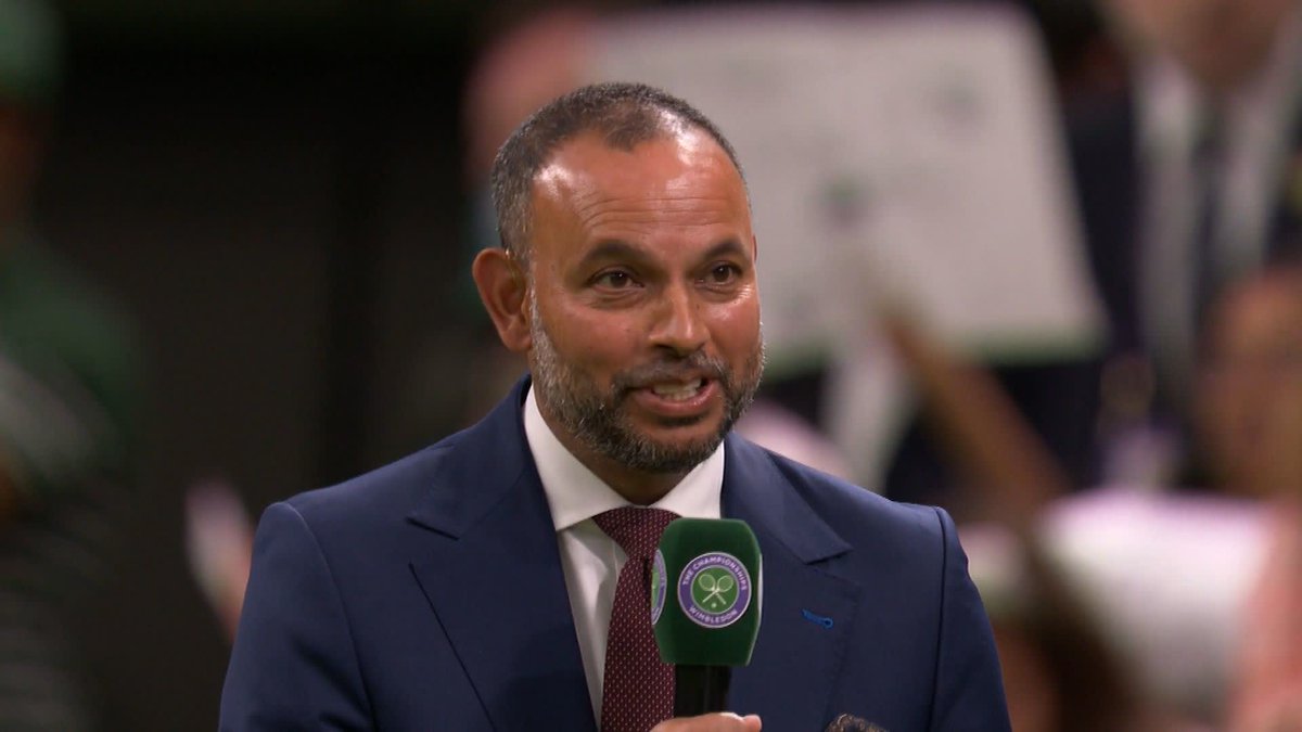 "It's just about belief" Carlos Alcaraz reflects on coming back from one set down against Andrey Rublev. #Wimbledon