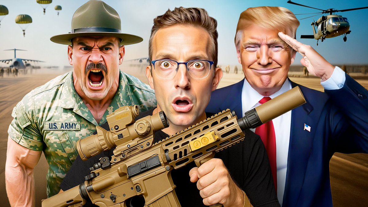 I trained with Army Special Forces. Then President Donald Trump showed up. What happened next was insane… WATCH: