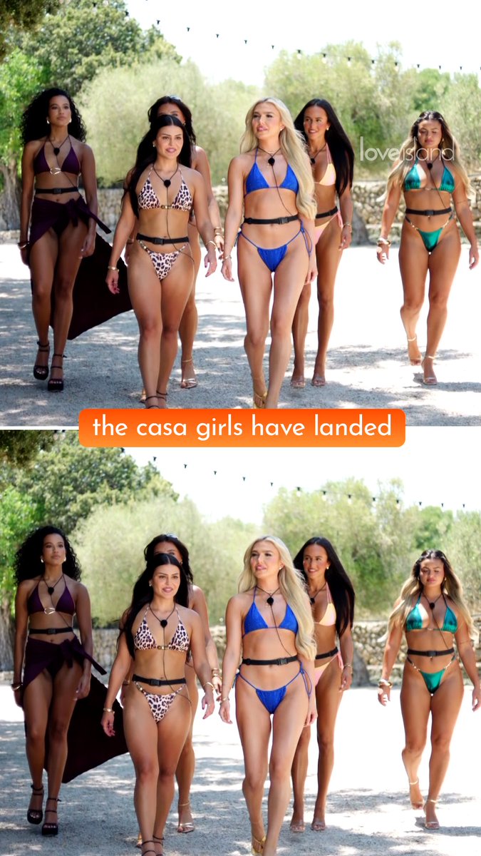 Temptation has officially entered the chat 😮💨 #LoveIsland