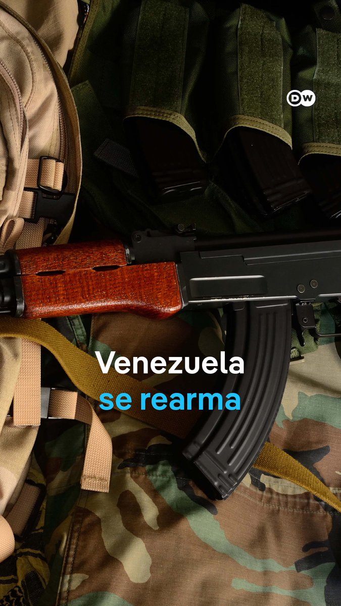🇻🇪🚨 | Maduro ordena desarrollar misiles y antimisiles en Venezuela con la "ayuda de amigos del mundo". "Que nadie se meta con Venezuela", aseguró Nicolás Maduro, en el acto por el día de la Independencia. 📹 DW Español
