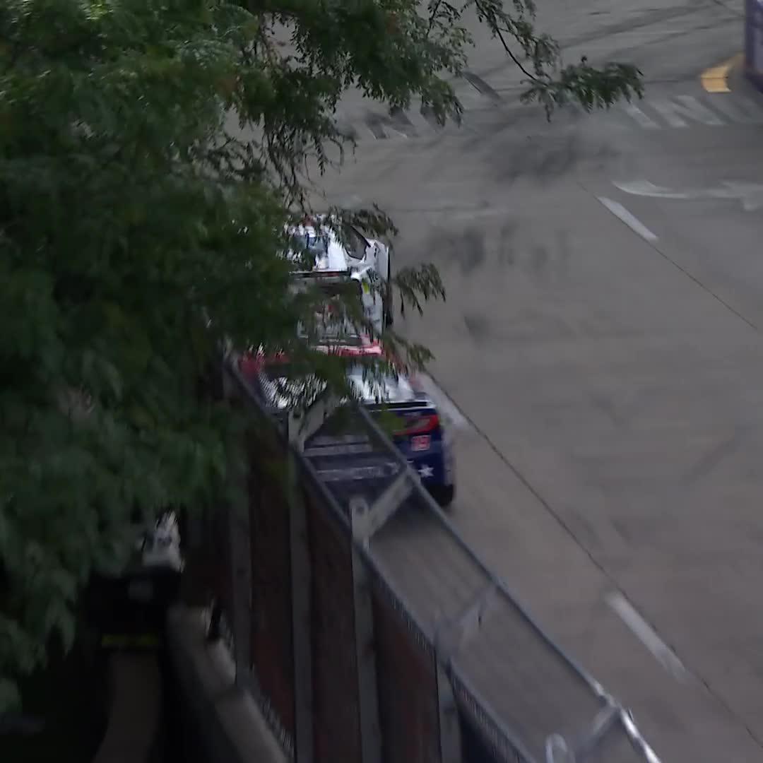 SVG takes the lead from Briscoe!