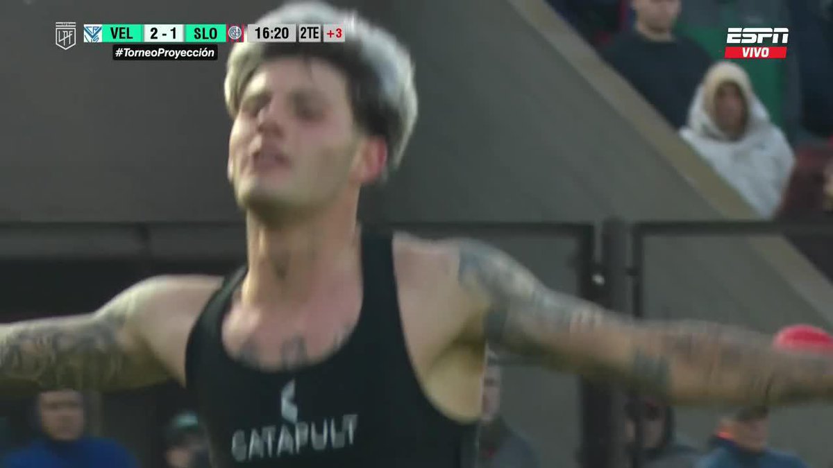 ⚽️ EL GOL Y DOBLETE DE MAXIMILIANO PORCEL PARA EL 3-1 Y TÍTULO DE #VÉLEZ.