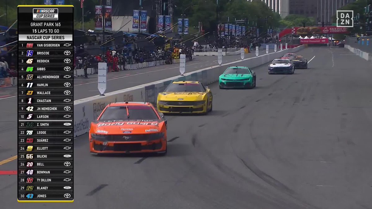¡INSÓLITO! 😮 Tuvieron que detener la carrera de la NASCAR... ¡PARA QUE PASASE POR EL CIRCUITO UNA AMBULANCIA! 🚑 #NASCARenDAZN 🏁
