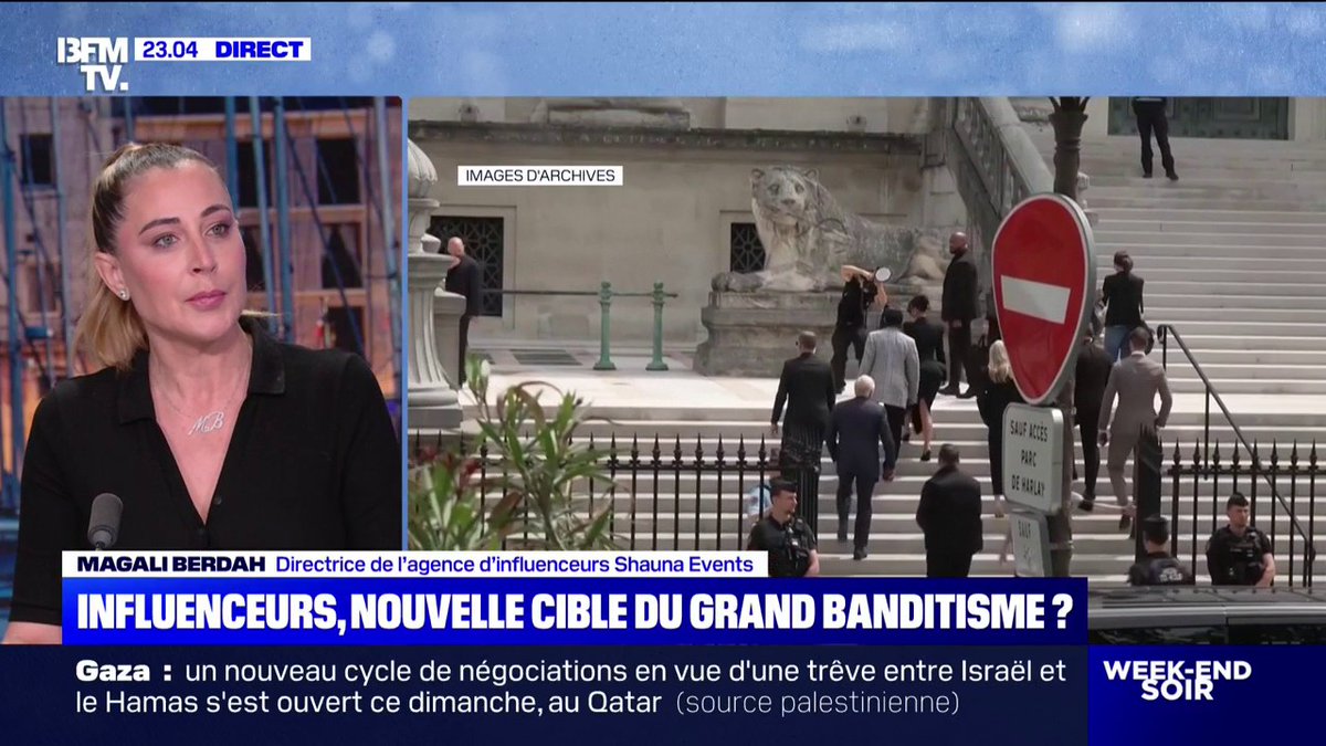 "Les gens aiment détester les influenceurs" Magali Berdah, directrice de l'agence d'influenceurs Shauna Events, réagit à la violente agression de Soraya Riffi, influenceuse