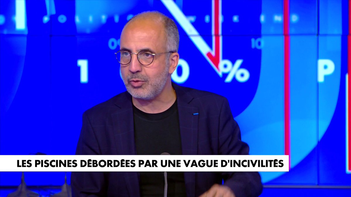 Fabrice Haccoun, essayiste, sur les incivilités dans les piscines : «Il y a une accélération considérable depuis l'arrivée d'Emmanuel Macron»
