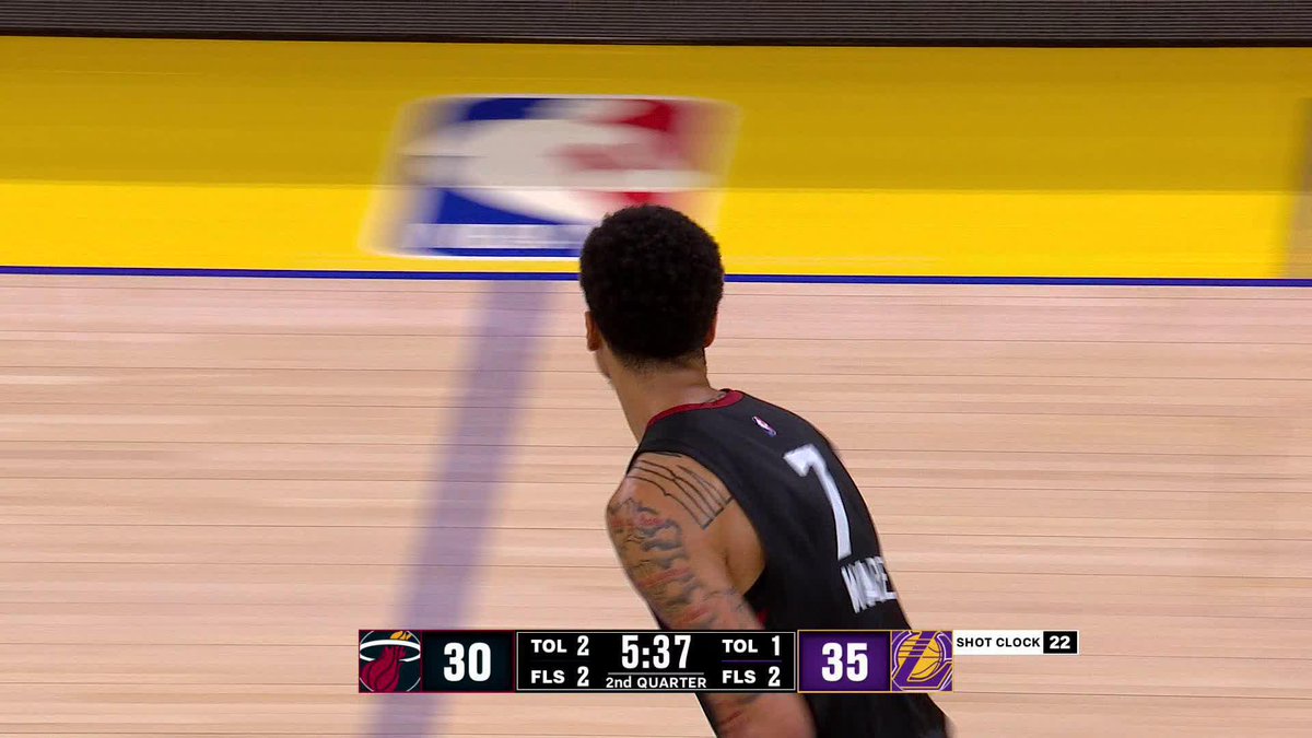 Kel'el Ware with an alley-oop SLAM in transition 💪 #NBASummer
