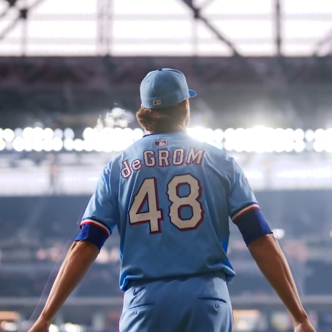 5x All-Star, Jacob deGrom ⭐️