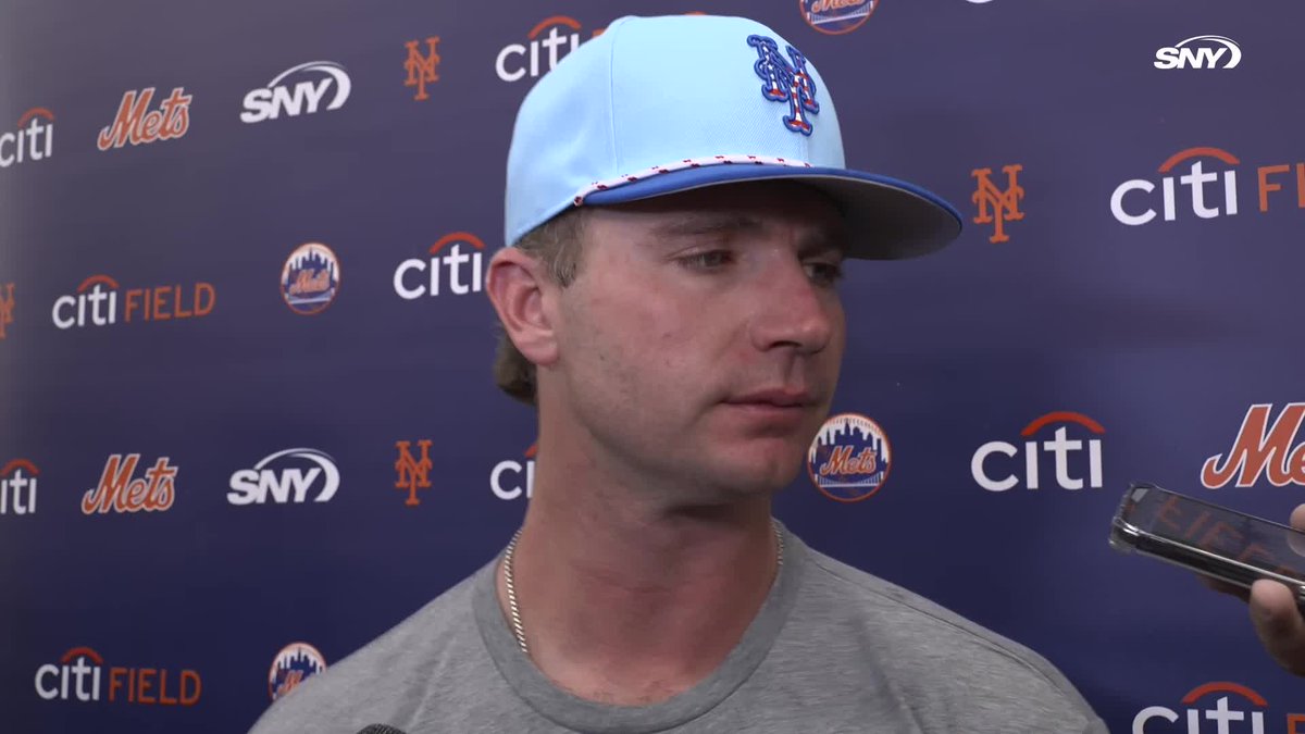 "I've never really fully enjoyed the three off days" Pete Alonso talks about why he has decided to skip the Home Run Derby this year: