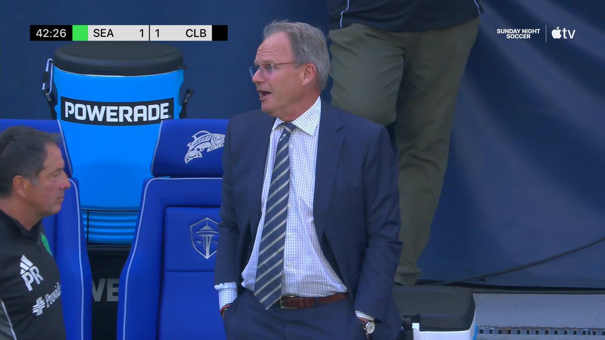Paul. Rothrock. We're level in Seattle. 👀 📺 #MLSSeasonPass or Apple TV+: