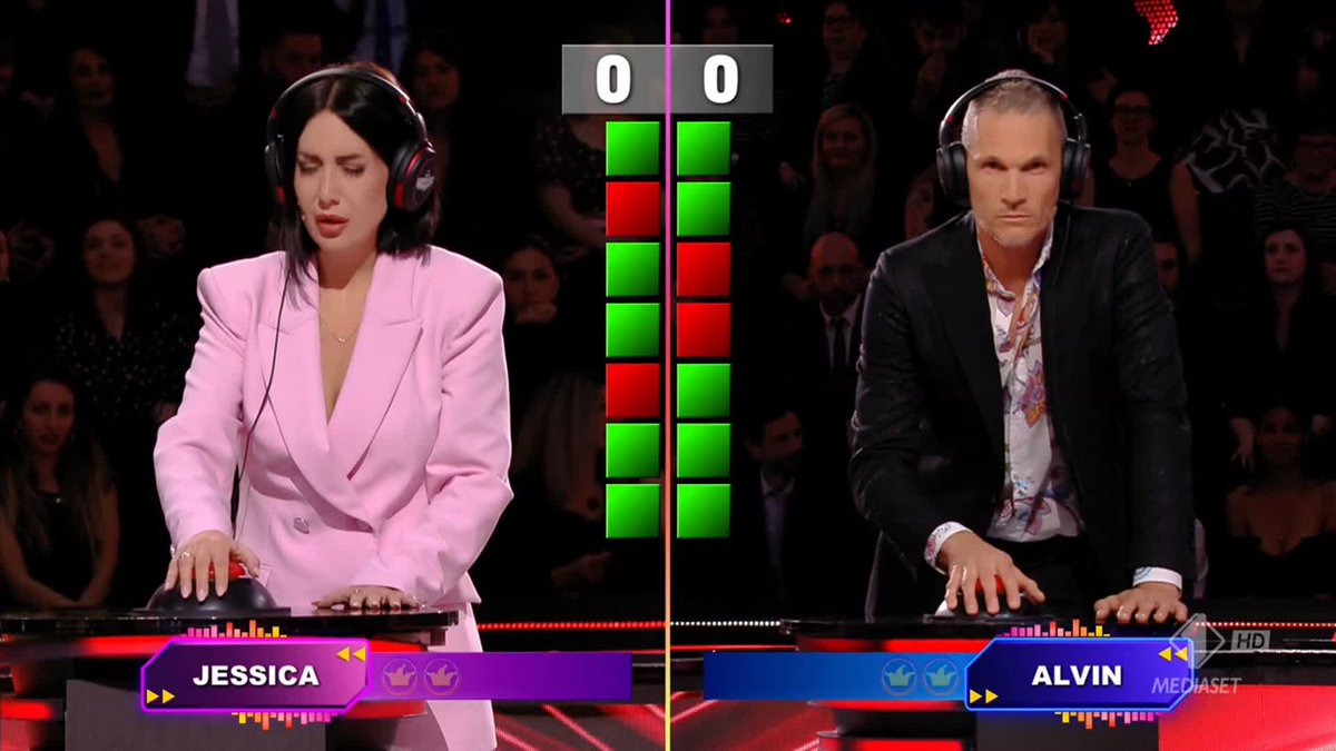 Jessica vince lo spareggio e porta il team delle donne alla vittoria ✨ #SarabandaCelebrity