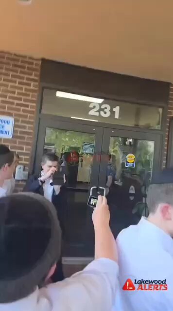 ‼️‼️Mass protests continue!! Lakewood, NJ is in an uproar with over a thousand Jews protesting outside the police station! There are claims a 15 year old Mexican illegal filed a false report accusing an American Jewish citizen of propositioning him, and the local cops threw a father of 8 into jail on his word only, over the July 4 weekend (and as of now has still not been released). Lakewood police officers are manning the entrance to the department's headquarters as more than a thousand protest outside.