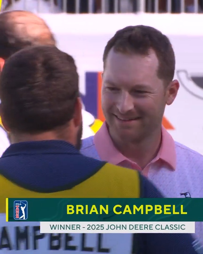 Two playoffs, two wins for Brian Campbell ๐๐